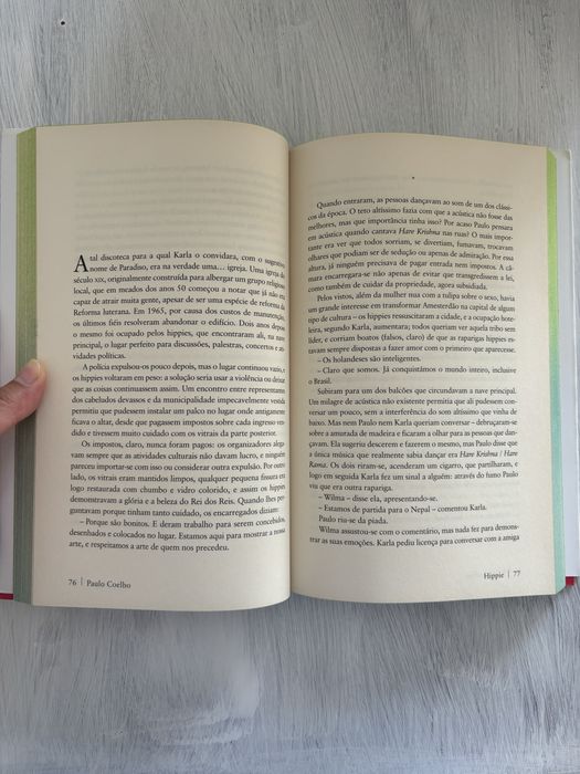 Livro “Hippie” Paulo Coelho
