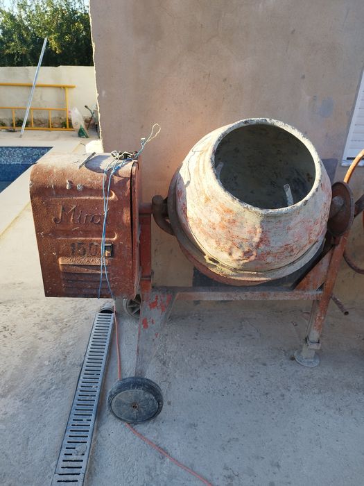 Betoneira de obra