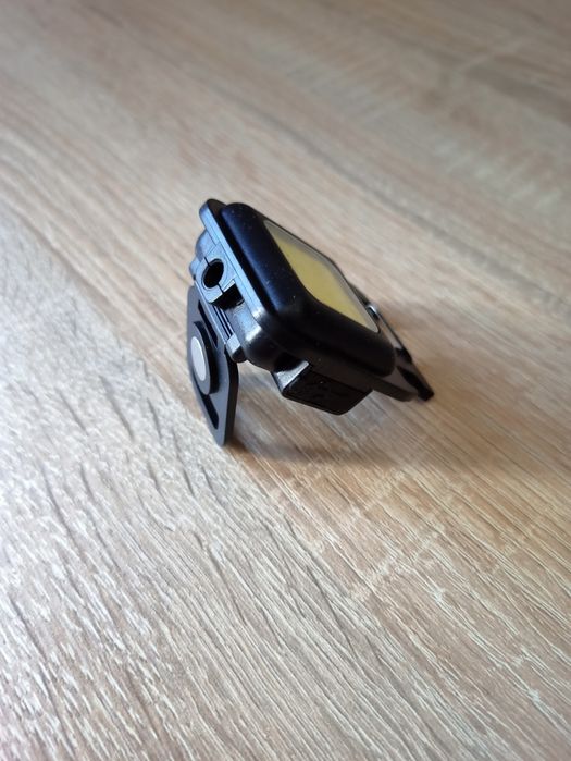 Міні ліхтарик брелок на акумуляторі з карабіном, магнітом,  (500mAh)