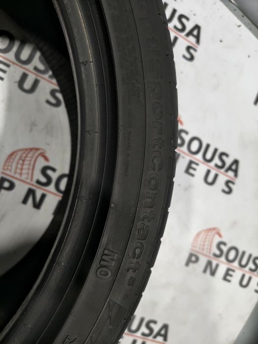 2 pneus semi novos 245-35R18 Continental - Oferta dos Portes