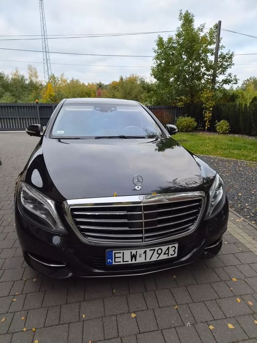 Mercedes-Benz Klasa S