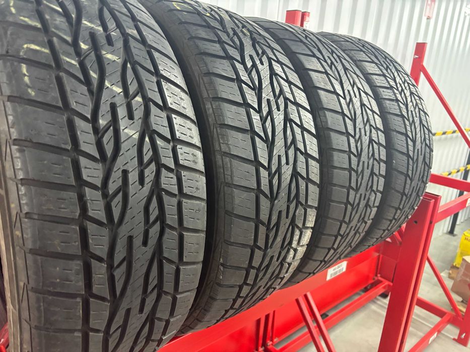 225-55-R18 CONTINENTAL комплект 4 штуки летней резины GERMANY 2023