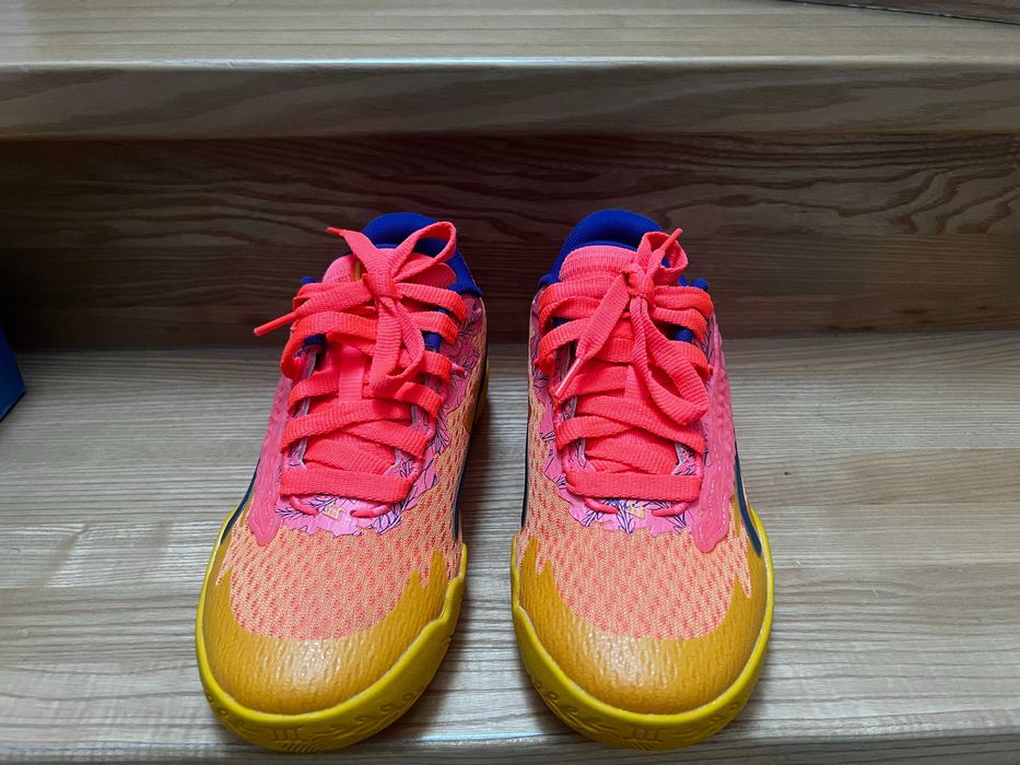 buty koszykarskie Puma Stewie 3 Dawn