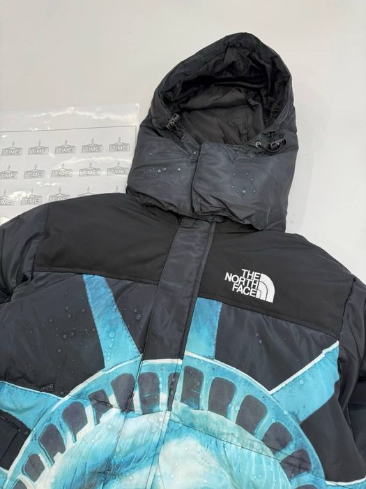 The North Face 700 x Supreme пуховик — zdjęcie 4