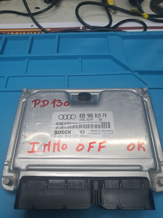 Centralina edc15p+ 1.9tdi PD130