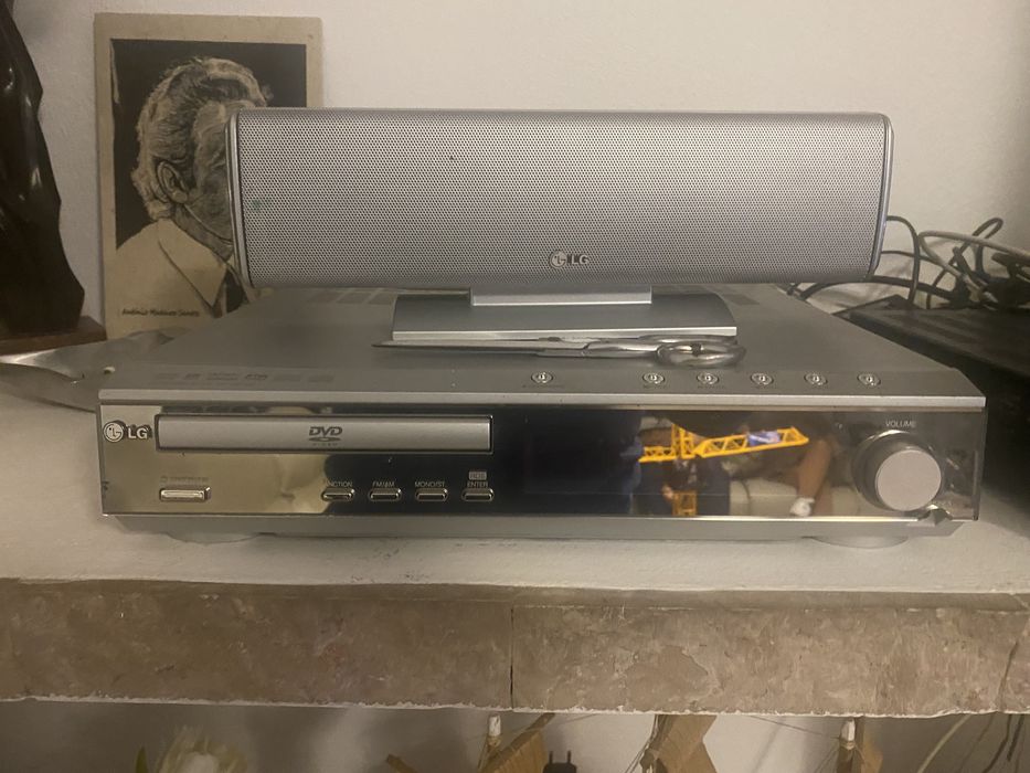 Sistema som LG com leitor DVD