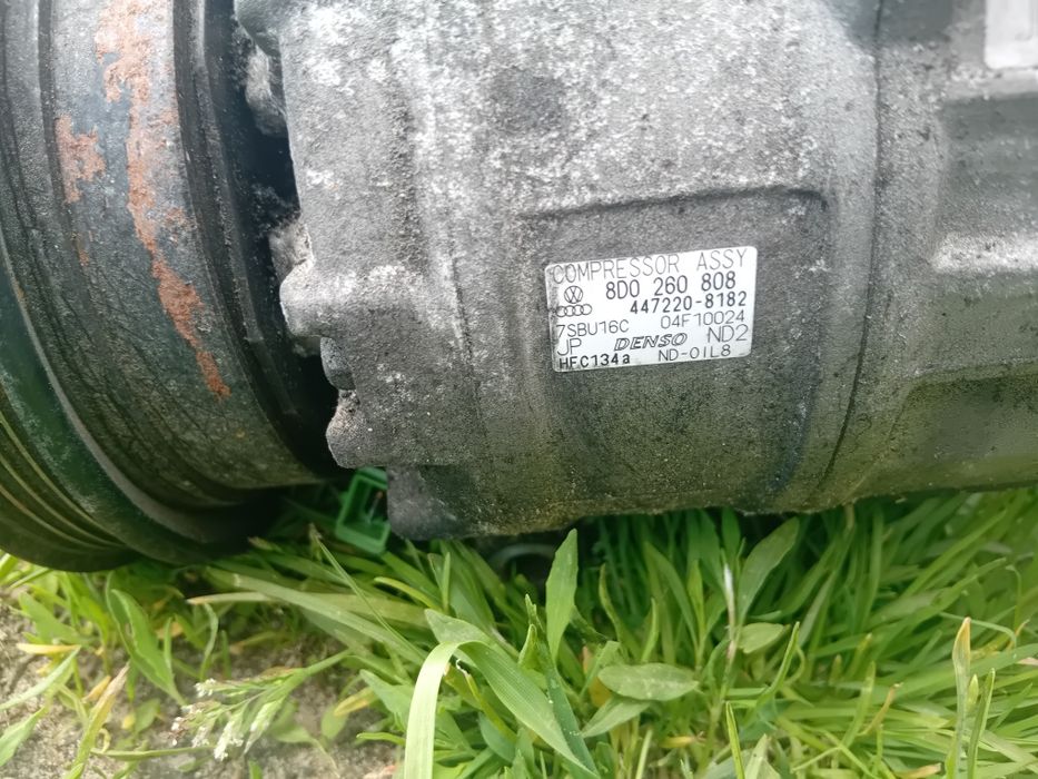 Vw passat b5 fl 1.9tdi 101 130KM kompresor sprężarka klimatyzacji klim
