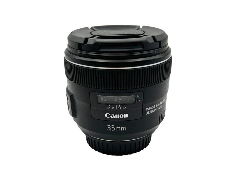 Obiektyw Canon EF 35/2 IS USM | SN 5830000427 | Idealnie ostry |