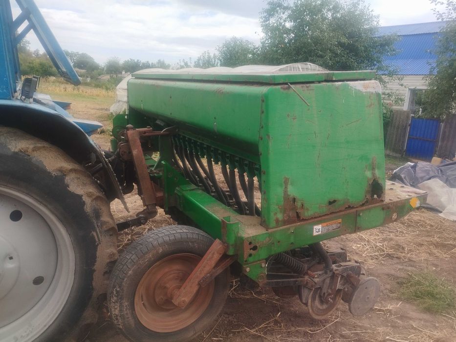 Сівалка John Deere