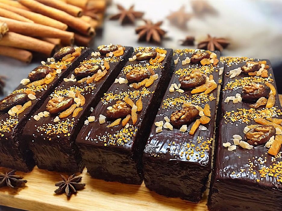 Piernik Staropolski pełnoziarnisty bez cukru! Śliwka, Wysyłka