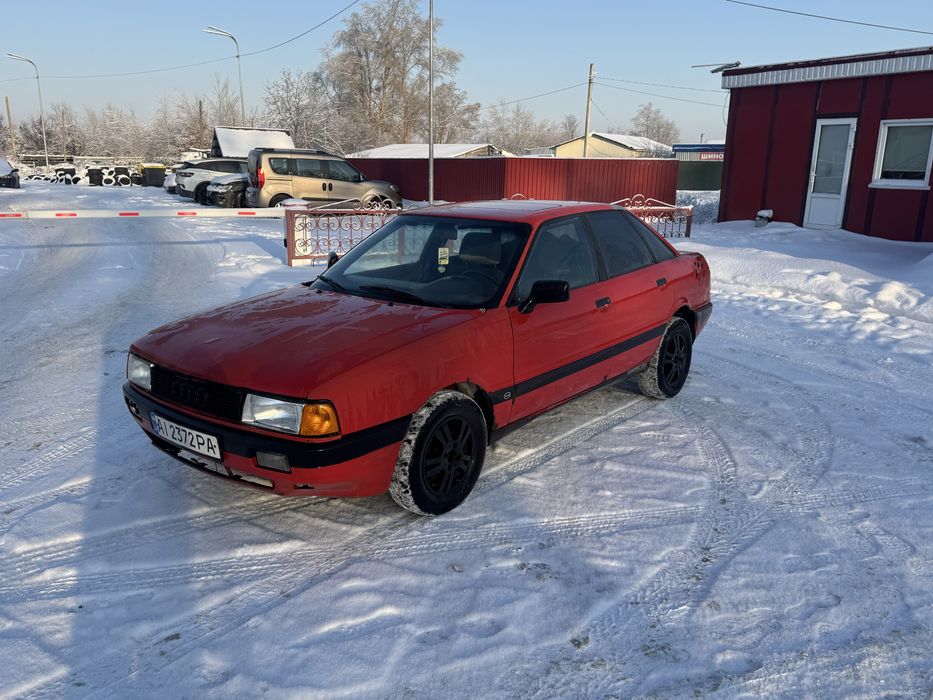 Продам ауди 80 бочка