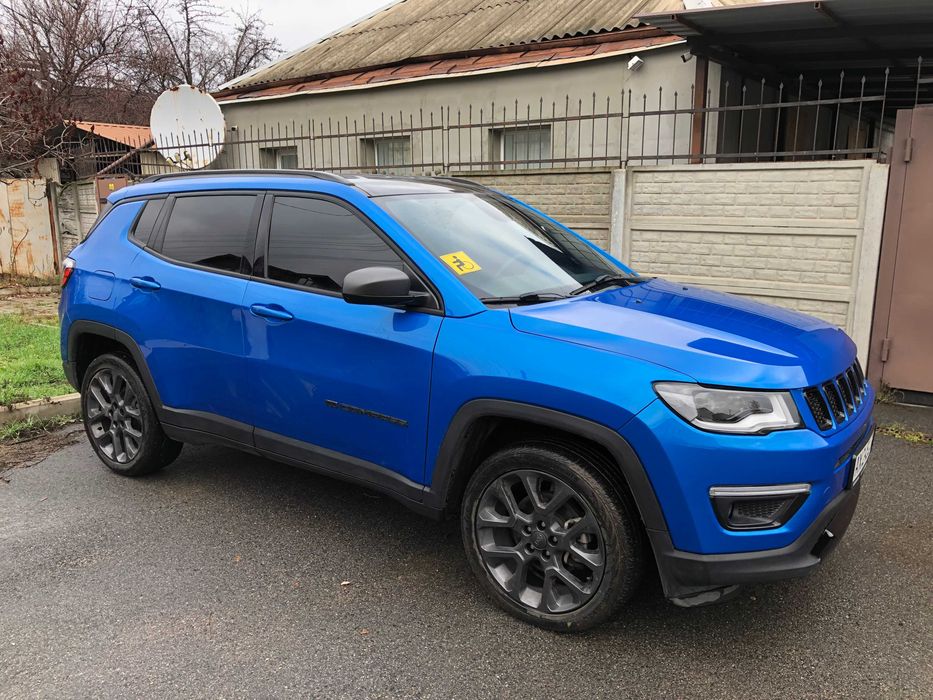 Jeep Compass 80th Special Edition 4x4