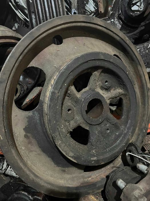 Шків головного контрпривода великий ( 4+1 ) 44Б-10088Б Нива СК-5