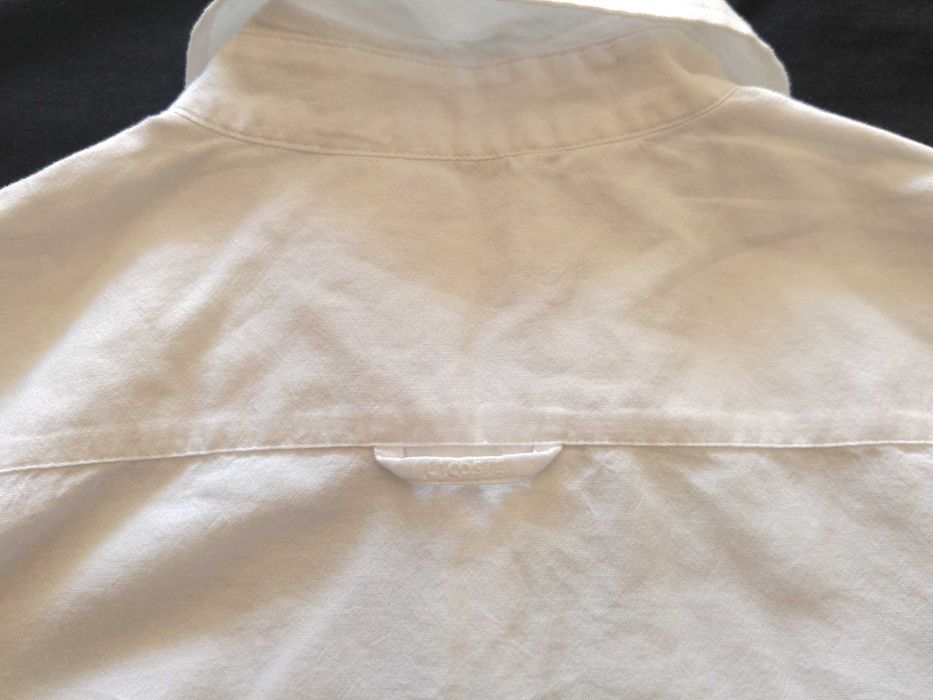 Koszula damska długa bawełniana Lacoste