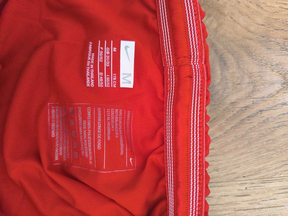 calções portugal FPF originais