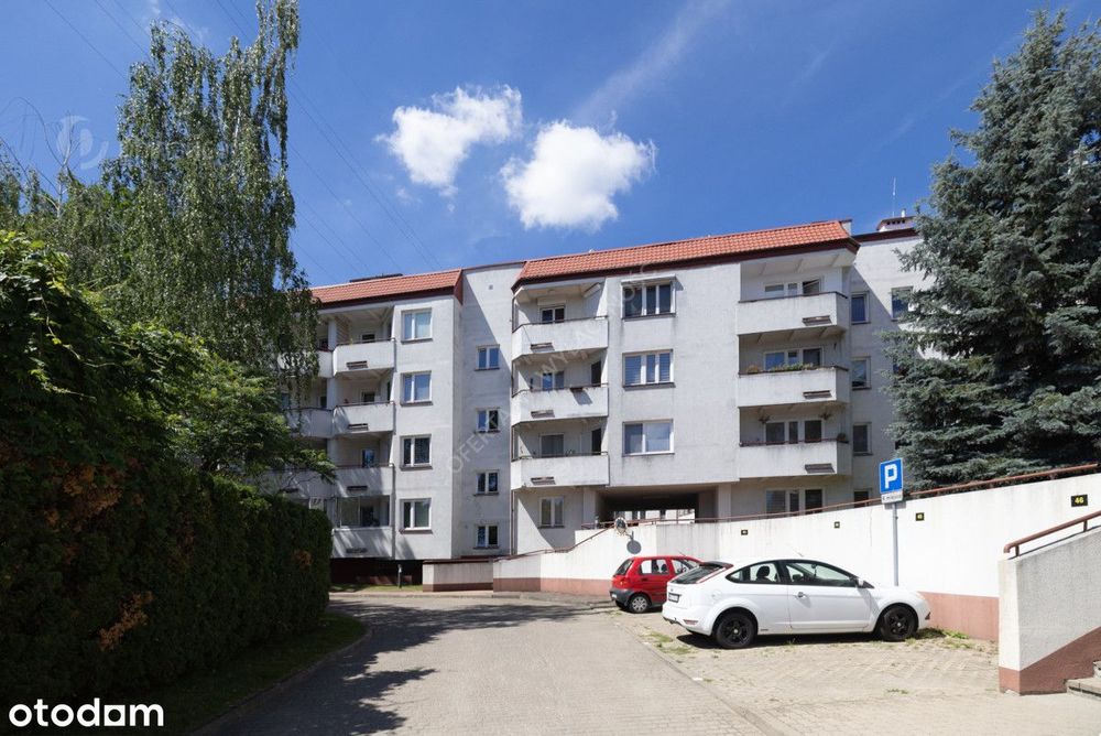 2 pokoje, 53,60m2, 2 miejsca postojowe, komórka
