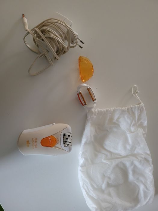Depilator braun silk