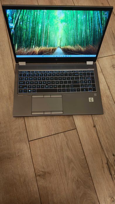 Ноутбук HP ZBook Fury 15 G7 i7-10850H/16Gb/256Gb/T2000MaxQ