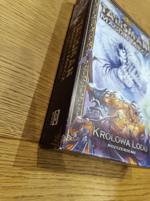 Talisman Magia i Miecz Królowa lodu