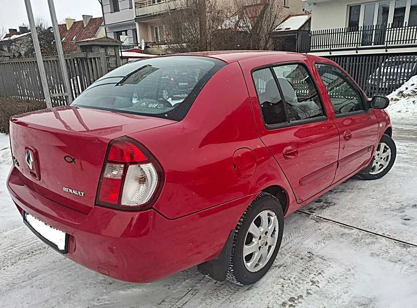 Renault Thalia 1.2 Benzyna Przeb, -141 tyś .km, Salon Polska , 2007 r