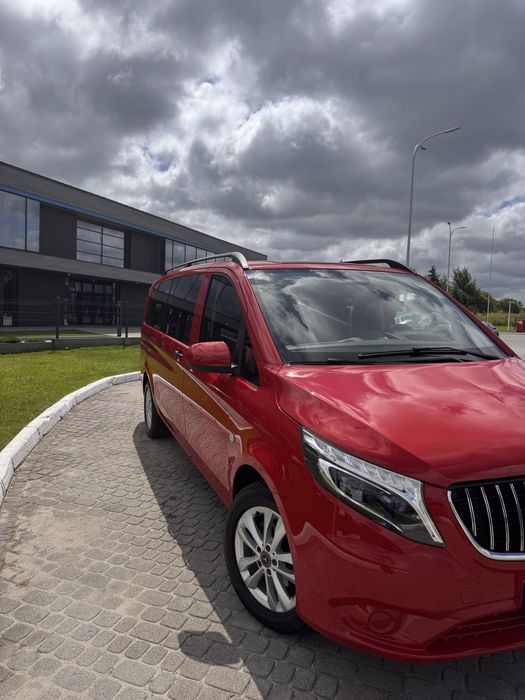 Mersedes -Benz  Vito 447 Long пасажир
