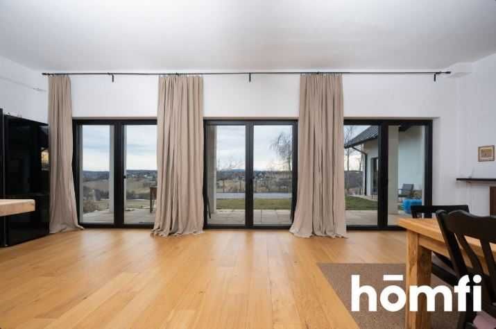 Widokowy, w pełni wyposażony, sauna, pompa ciepła, fotowoltaika