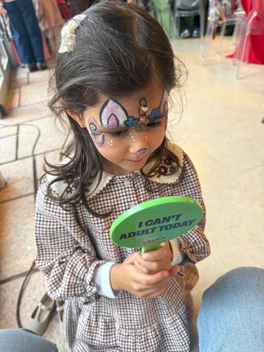 Festas _ Pinturas Faciais