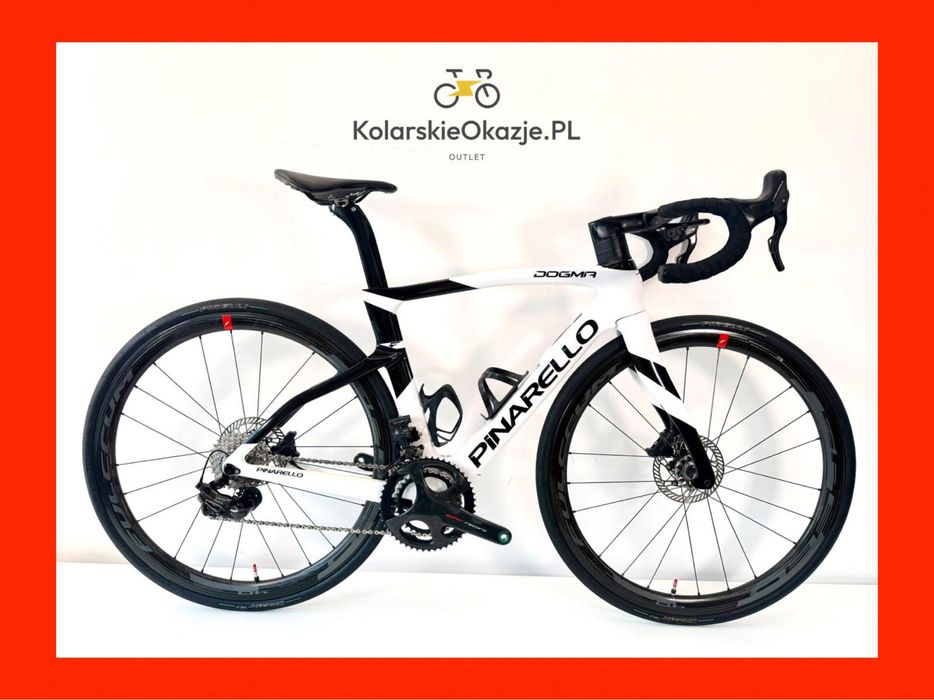 Pinarello Dogma F  | Super Record EPS 2x12 | Fulcrum Racing Speed 40 | Rozmiar 50 | Oryginalne Pinarello