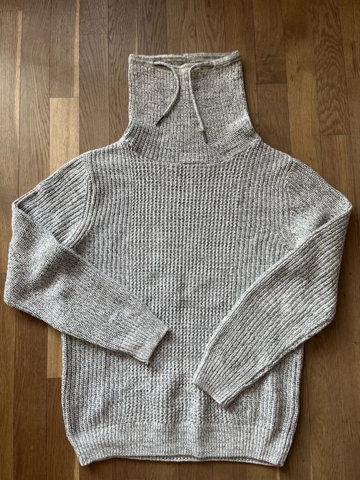 Sweter męski z kominem Pull&Bear XS