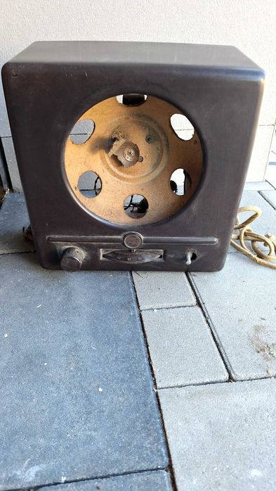 Radio II Wojna Światowa Szczekaczka