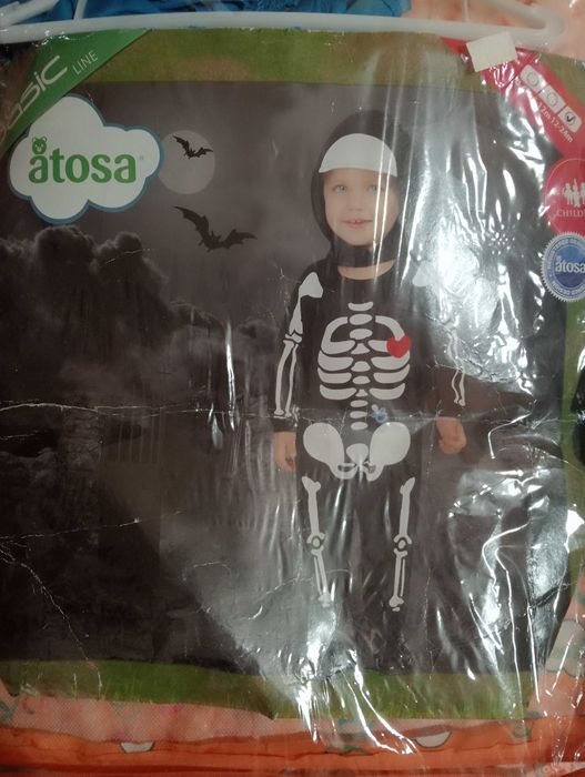 Roupa de Halloween