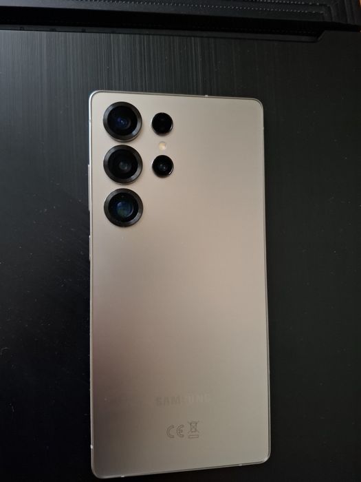 S25 Ultra semi novo Factura
