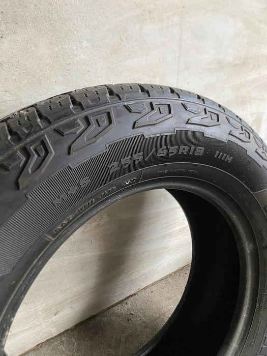 255/65/18 Goodyear Wrangler Territory AT/s