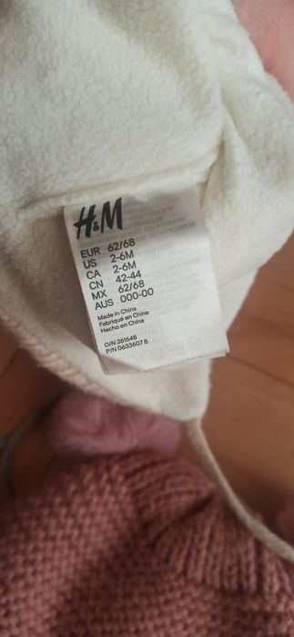 Czapka zimowa dla dziewczynki