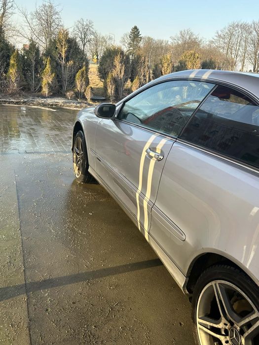 Mercedes CLK do negocjacji
