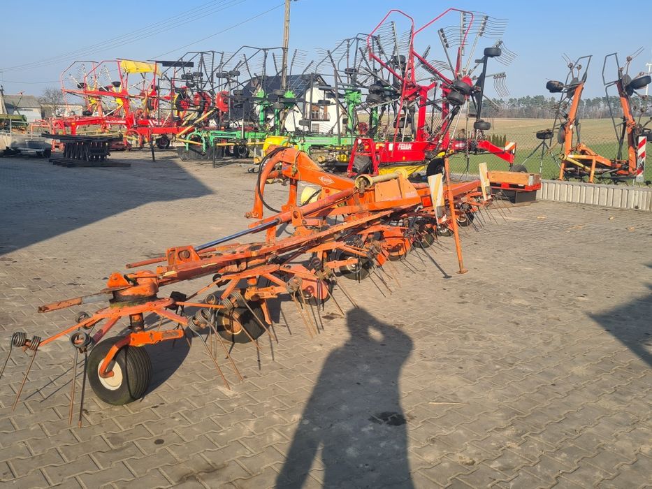 Przetrząsarka Kuhn GF 8501 MHO vicon/deutz-fahr/krone/stoll