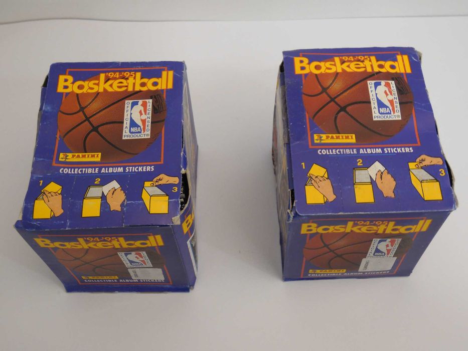 Saquetas de cromos Novas Panini NBA Época 1994-95