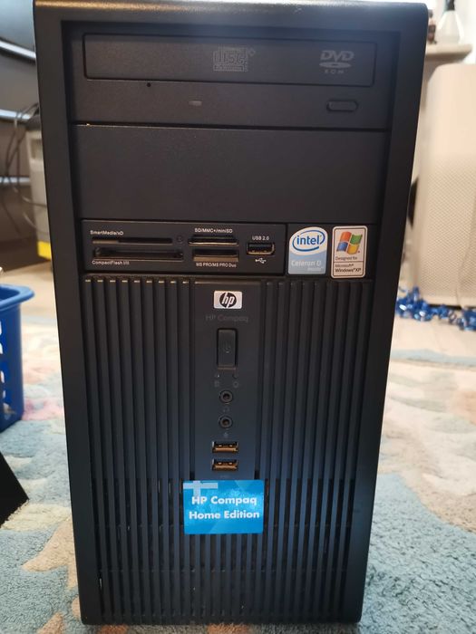 Sprzedam komputer stacjonarny PC - HP Compaq dx2200 MT – bez dysku
