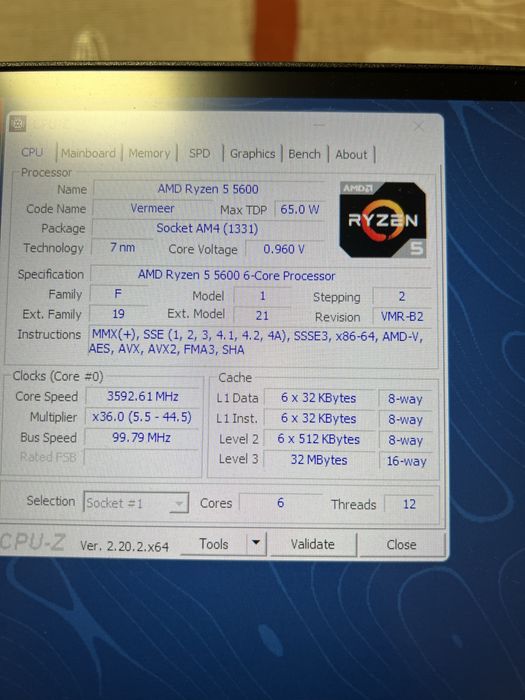 ryzen 5 5600 як новий