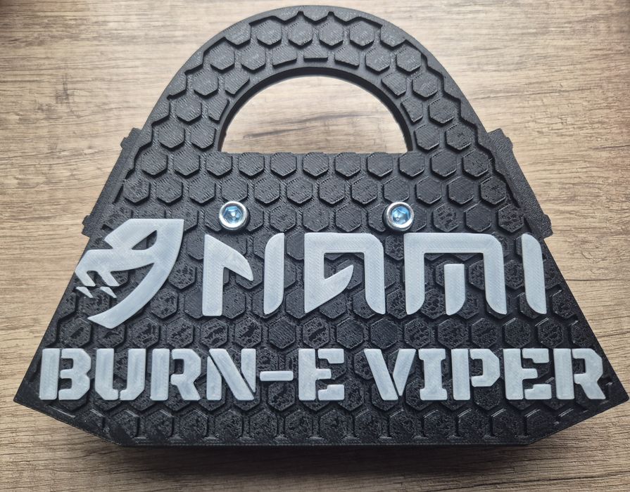 Nami Burn-e Podnóżek z otworem - nowa wersja - wydruk 3d Hyper ABS