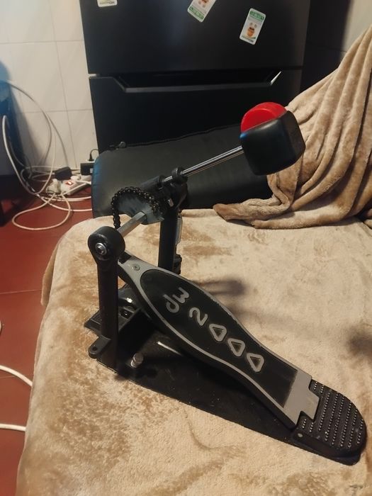 Vendo Pearl session series e pedal bombo DW