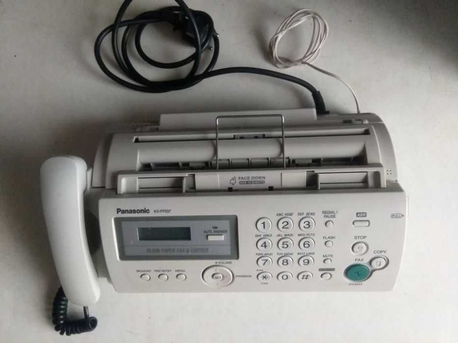 Факс Panasonic KX-FP207 UA