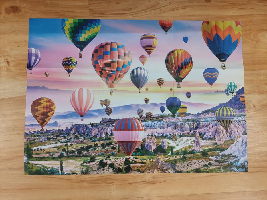 Hot Air Balloon Jigsaw Puzzle 1000 el. Runlycan