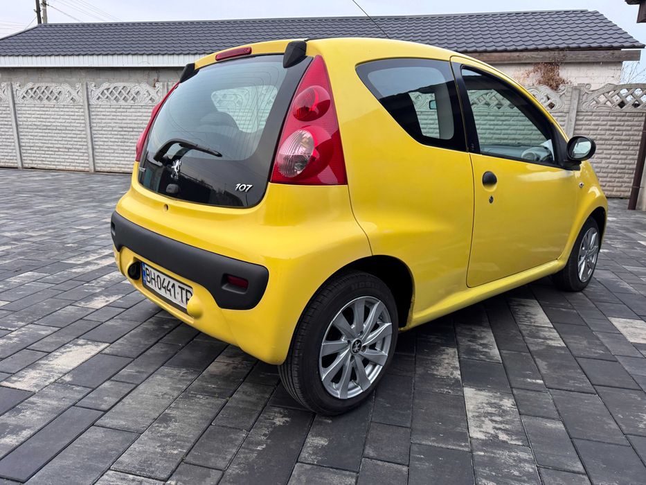 Peugeot 107 2007