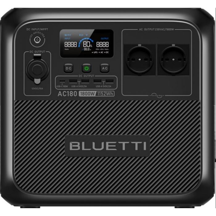 Bluetti AC180 1800W. Європейська версія. В наявності!