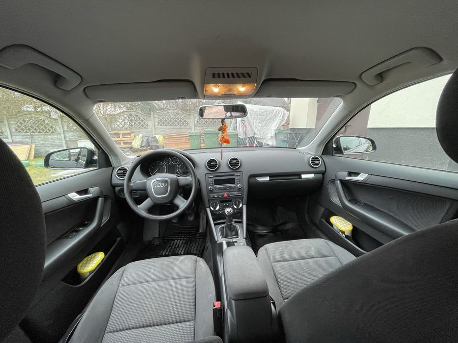 Audi A3 8P 1.6 MPI Sportback Benzyna+LPG