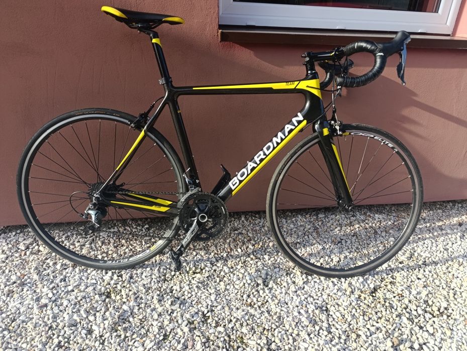 Rower szosowy BOARDMAN team carbon rozm M/L 53cm