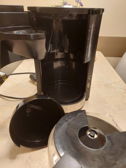 Ekspres Krups Pro Aroma Plus przelewowy.