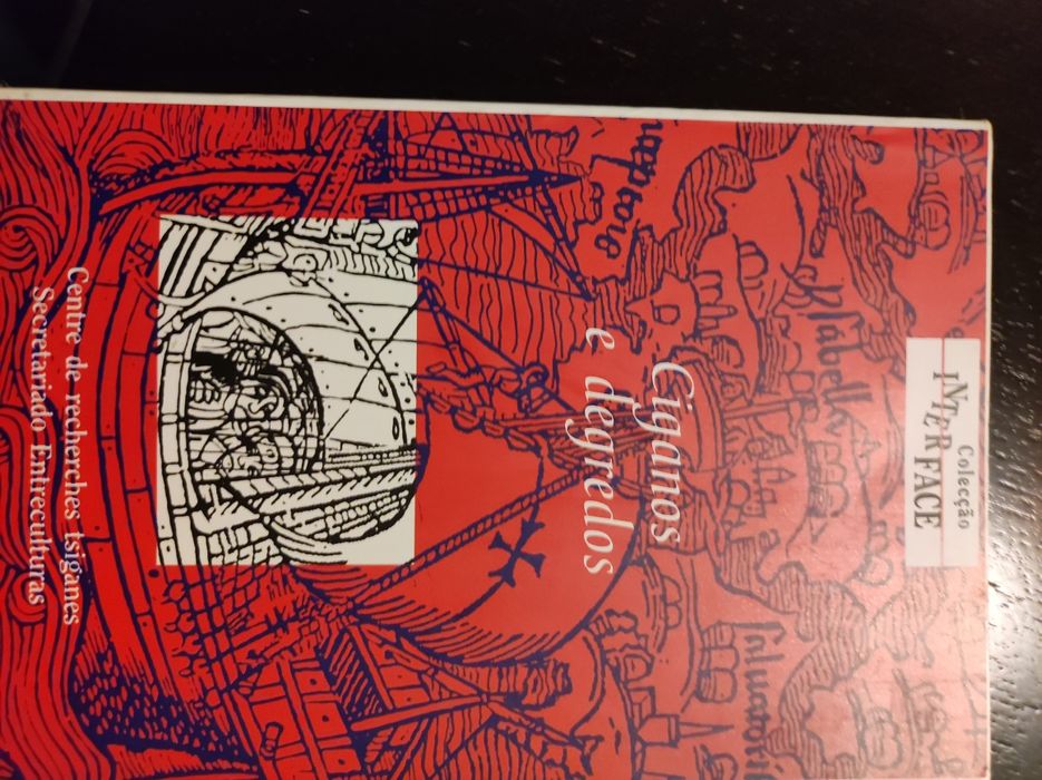 Livro Ciganos e Degredos