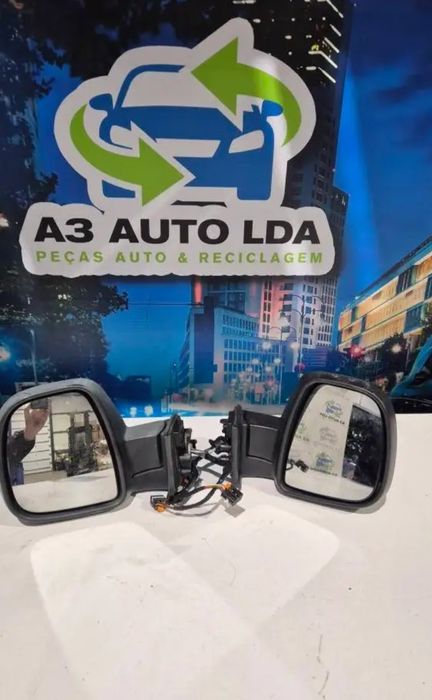 Espelho retrovisor Peugeot Partner Citroen Berlingo